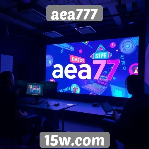 Plataforma de jogos aea777 promove novas experiências interativas